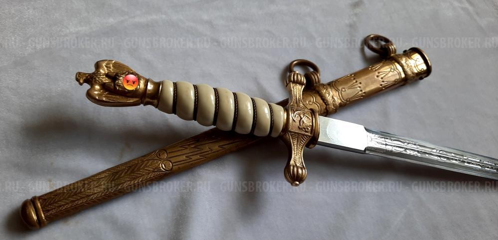 кортик морского офицера Кригсмарине 3 рейх