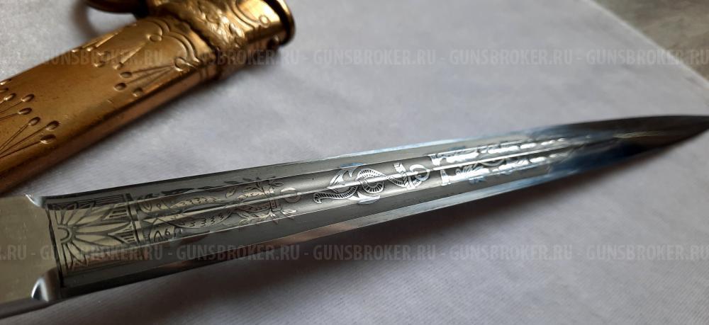 кортик морского офицера Кригсмарине 3 рейх