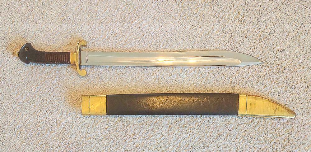 Тесак морской артиллерии