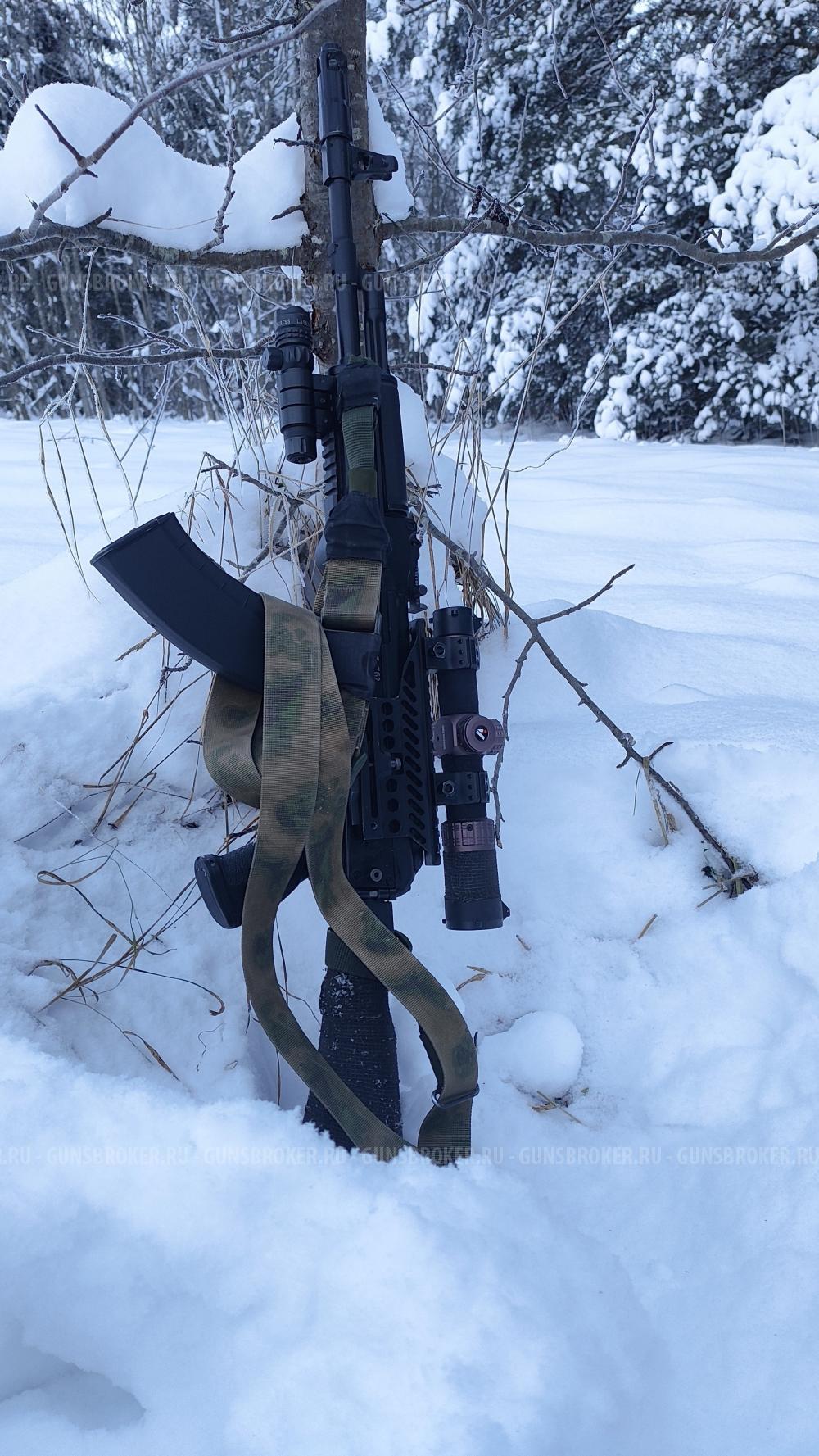  TG-2 в калибре 366 ТКМ (9.6X37) 