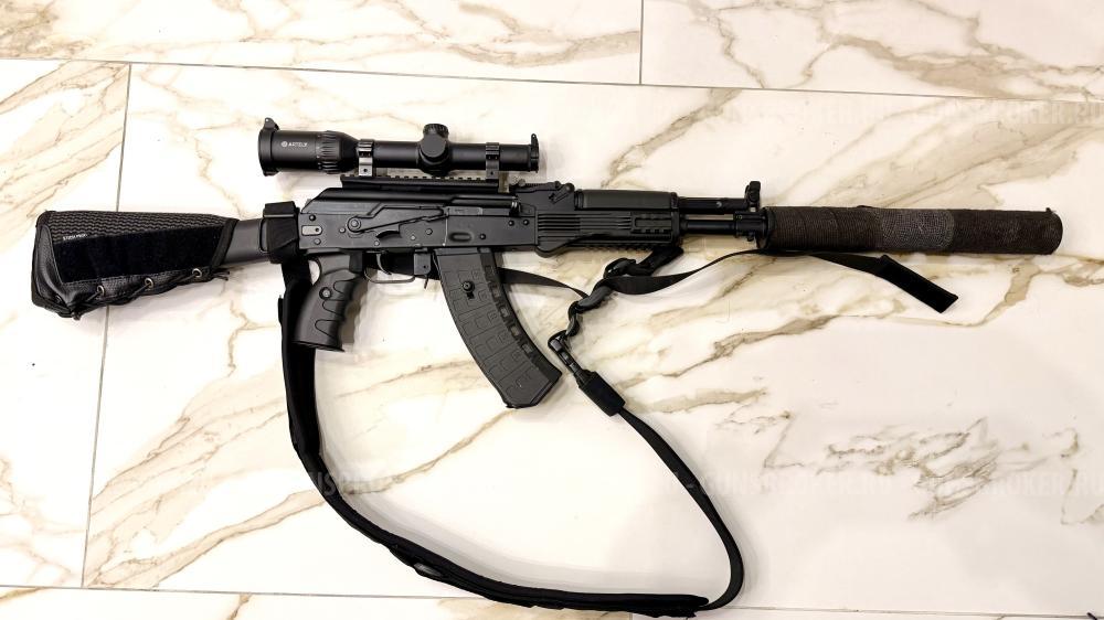 TG-2S исп 01 366ТКМ(по первой гладкой лицензии БЕЗ СТАЖА)