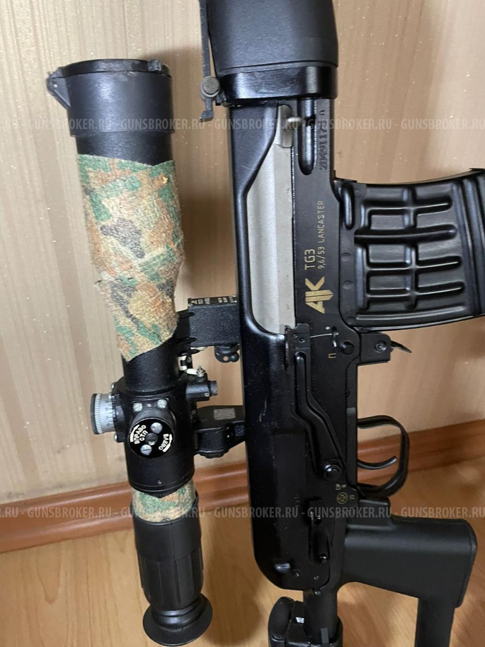 TG-3 9,6x53 Lancaster 