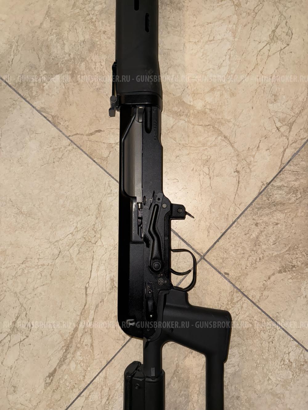 TG-3 Lancaster 620 мм длинный пламегаситель