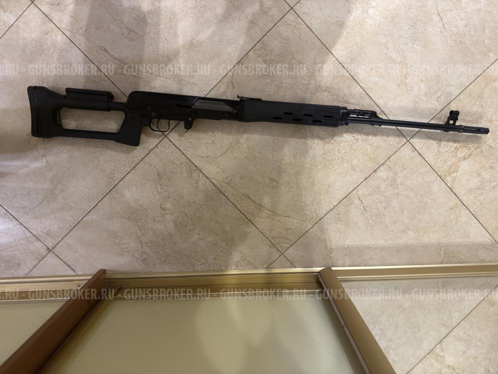 TG-3 Lancaster 620 мм длинный пламегаситель