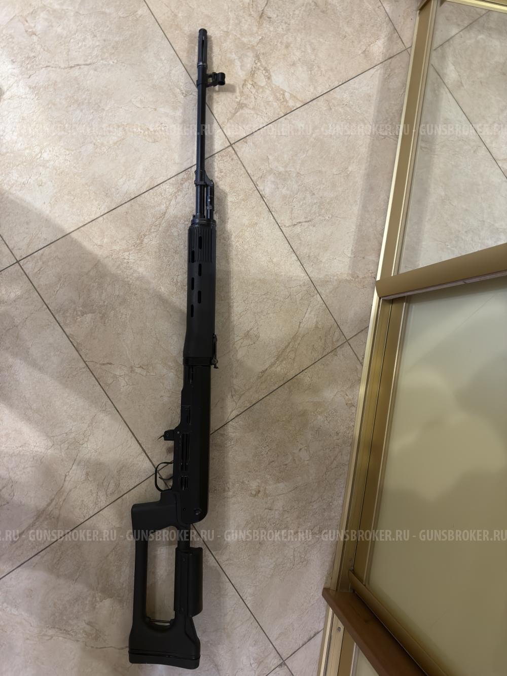 TG-3 Lancaster 620 мм длинный пламегаситель