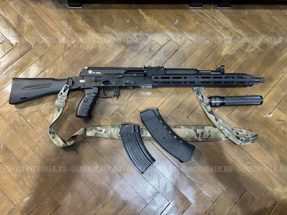 TG2s калибр 366, 2 года стажа 
