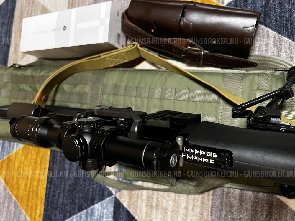 TG3 9,6*53 Lancaster с оптикой