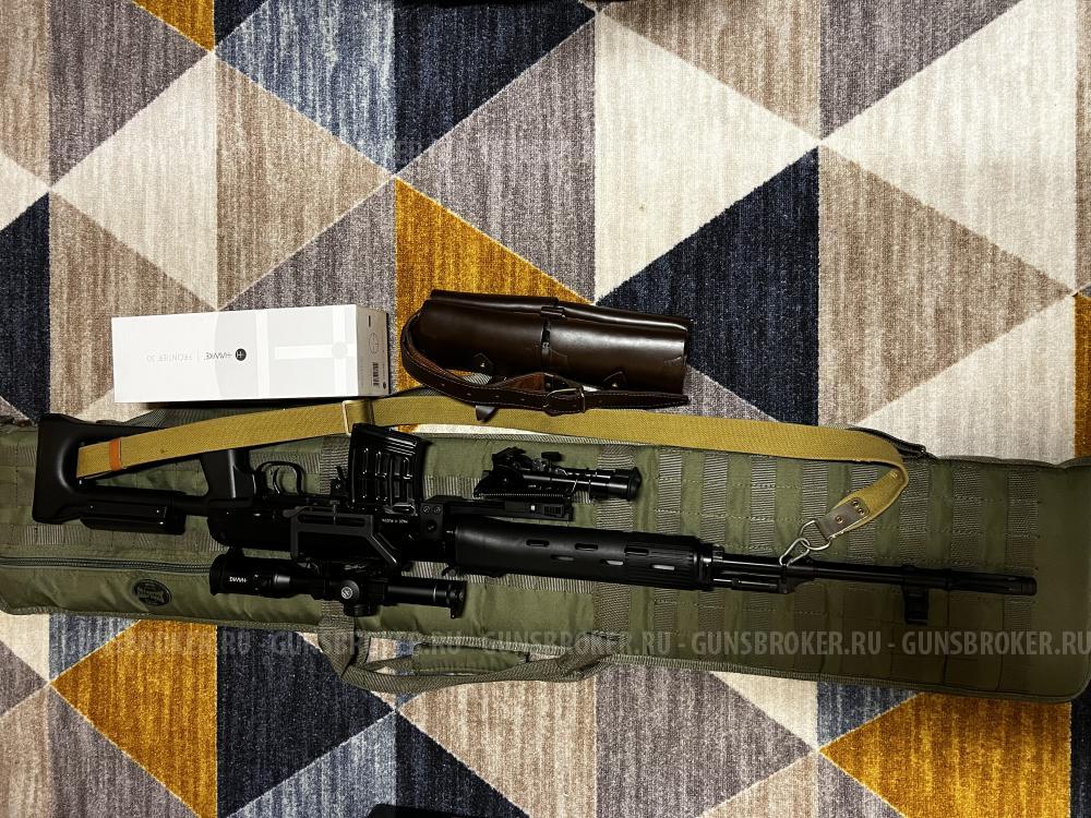 TG3 9,6*53 Lancaster с оптикой