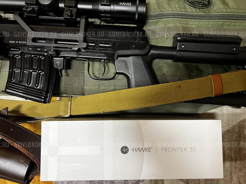 TG3 9,6*53 Lancaster с оптикой