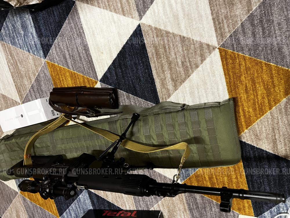 TG3 9,6*53 Lancaster с оптикой