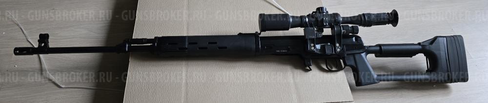 TG3, исполнение 01; 9,6/53 Lancaster; 620 мм с прицелом НПЗ ПО 6×36-1