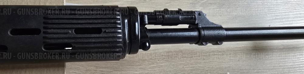 TG3, исполнение 01; 9,6/53 Lancaster; 620 мм с прицелом НПЗ ПО 6×36-1