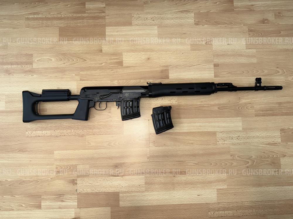 TG3 исп. 01, 9,6*53 Lancaster, 530 мм