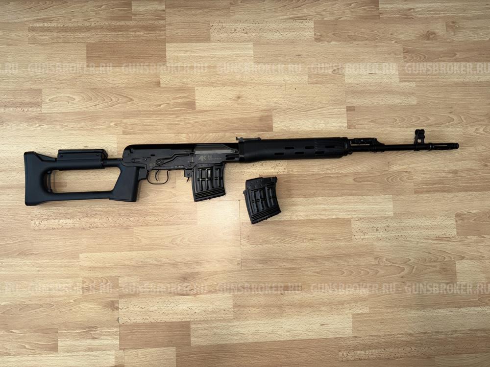 TG3 исп. 01, 9,6*53 Lancaster, 530 мм