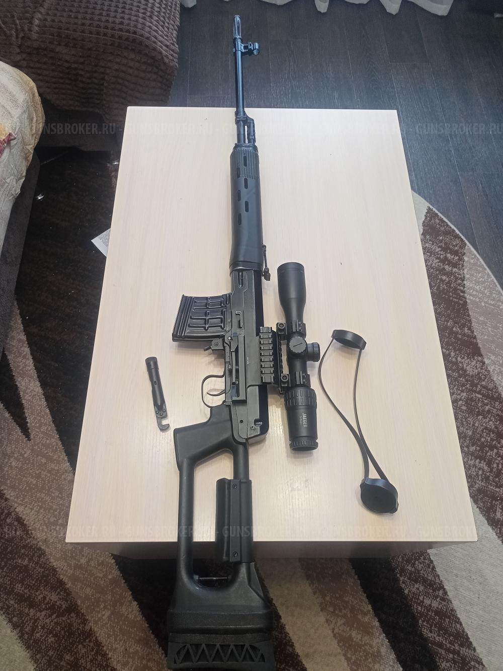 TG3 исп. 01 кал.9,6/53 Lancaster, 620мм, пластик