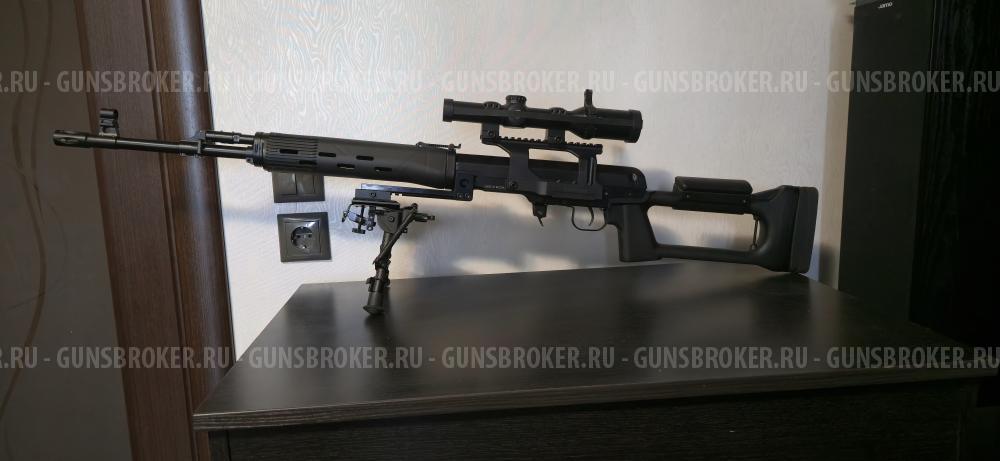 TG3 исполнение 01 ствол 530