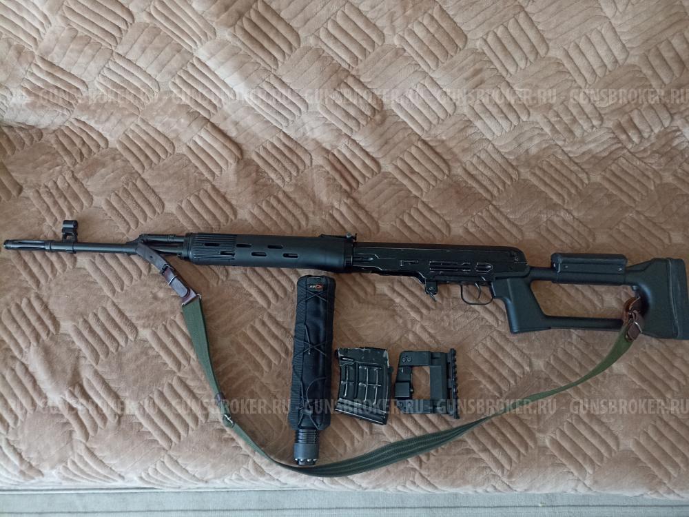 "TG3" Калибр 9.6х53 Lancaster