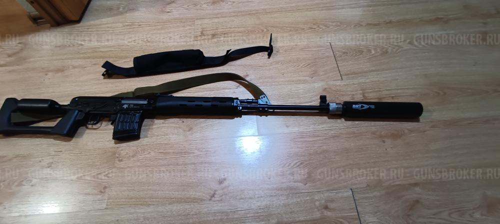 TG3 тигр с глушителем BRT