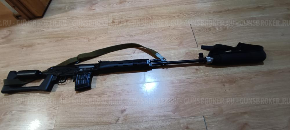 TG3 тигр с глушителем BRT