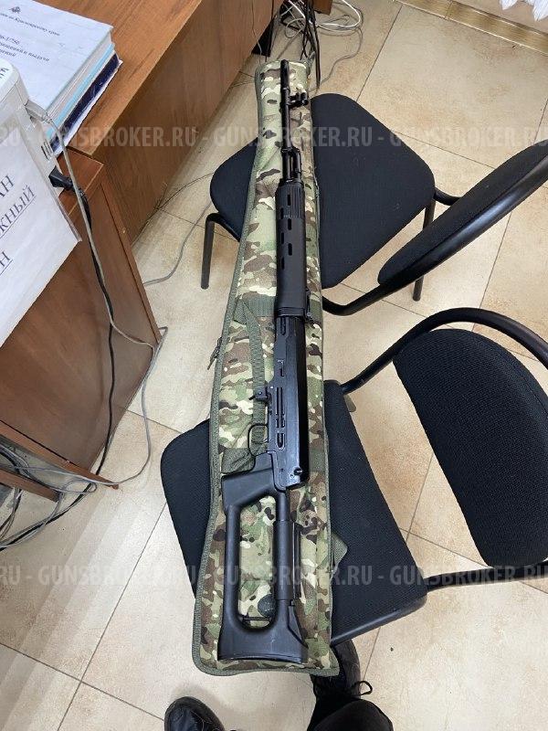 TG3/Тигр исполнение 01; 9,6/53 Lancaster; 530 мм; длинный щелевой пламегаситель