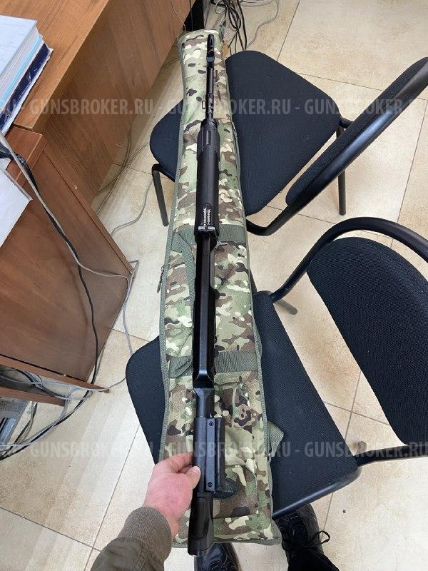 TG3/Тигр исполнение 01; 9,6/53 Lancaster; 530 мм; длинный щелевой пламегаситель