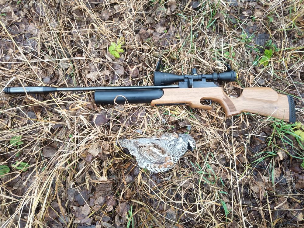 Theoben Rapid S-Type 6.35