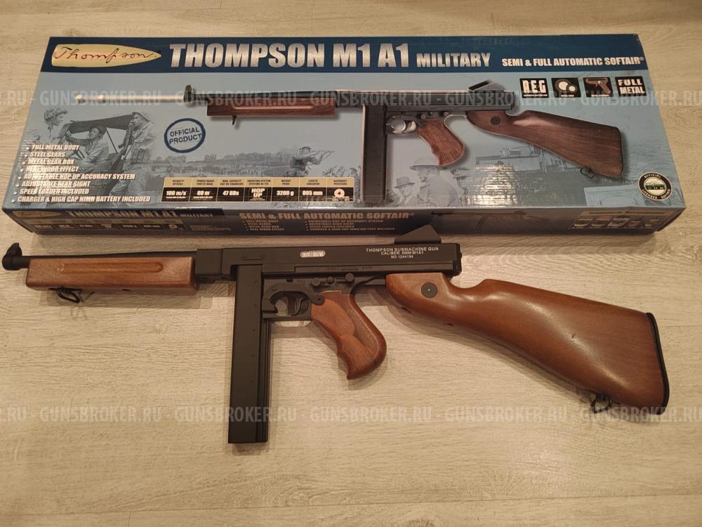 Thompson M1 A1 от Cybergun