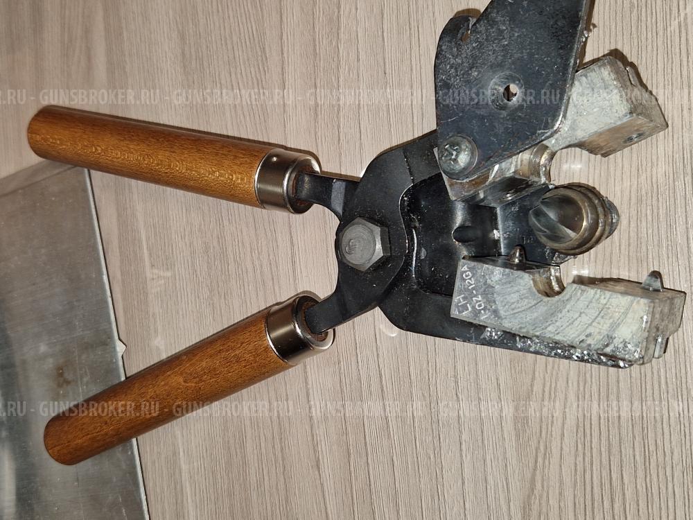 Тигель Lee и пулелейки Lee 