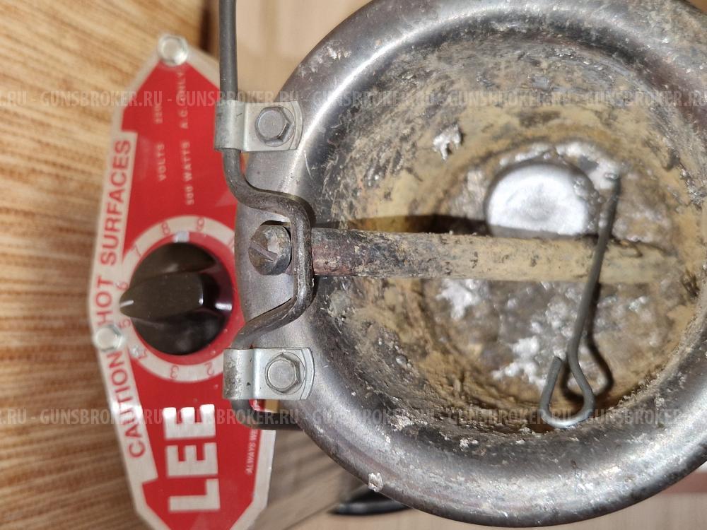 Тигель Lee и пулелейки Lee 