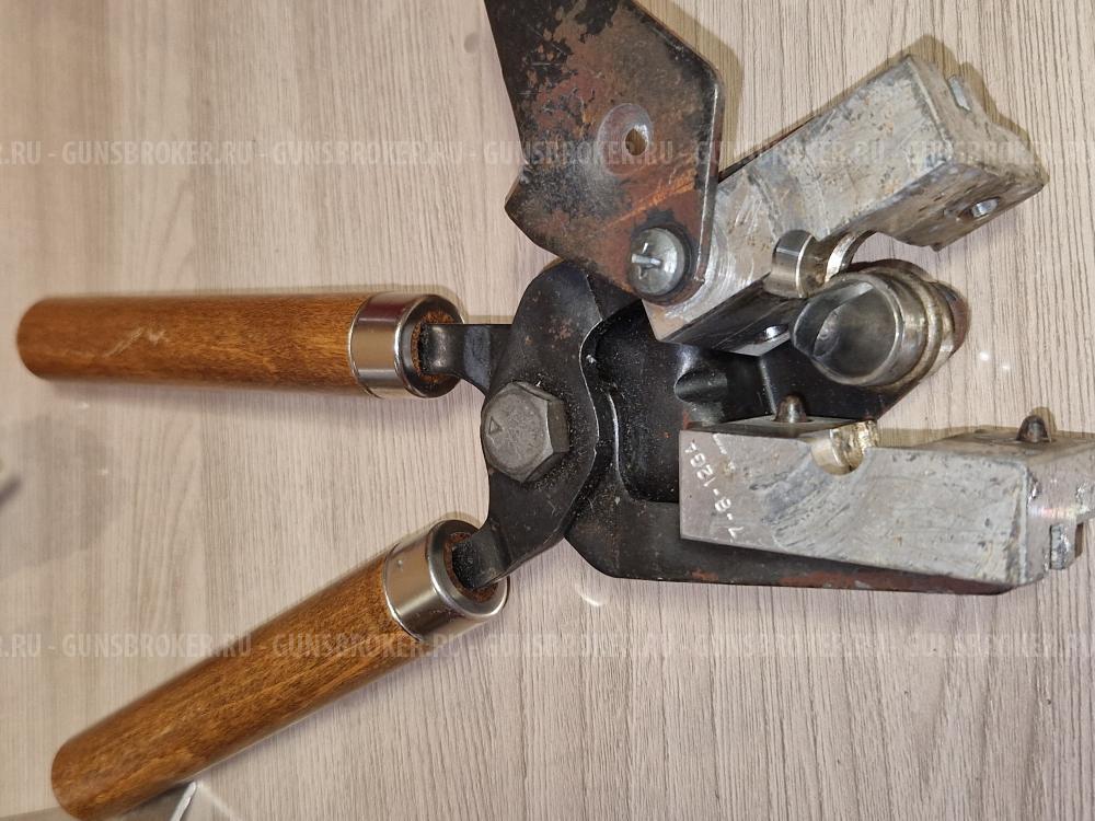 Тигель Lee и пулелейки Lee 