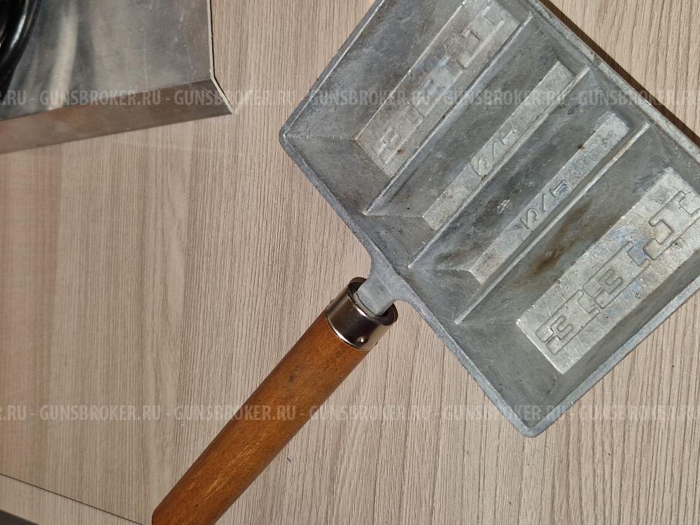 Тигель Lee и пулелейки Lee 