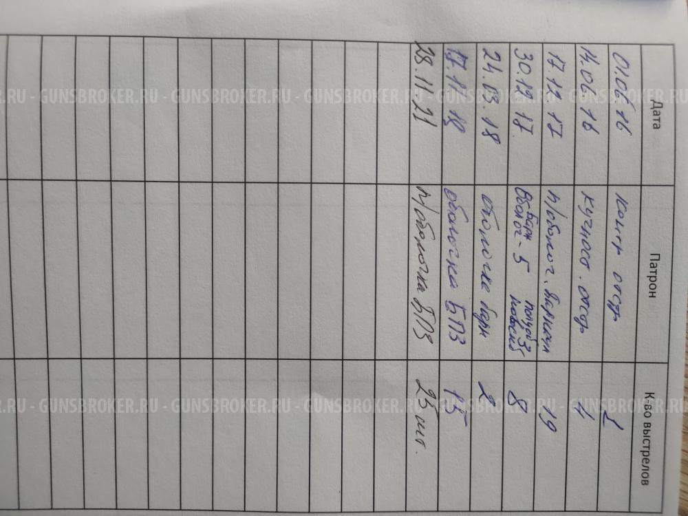 Тигр 7,62*54 СОК-5, сб-05
