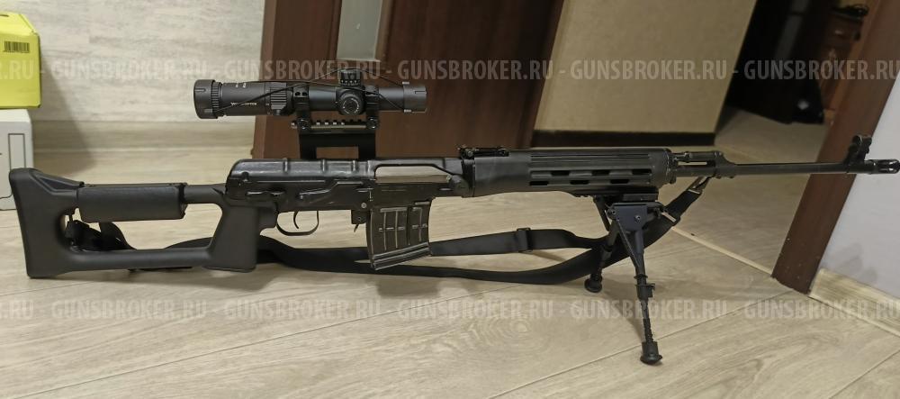 Продам карабин Тигр калибр 7,62х54