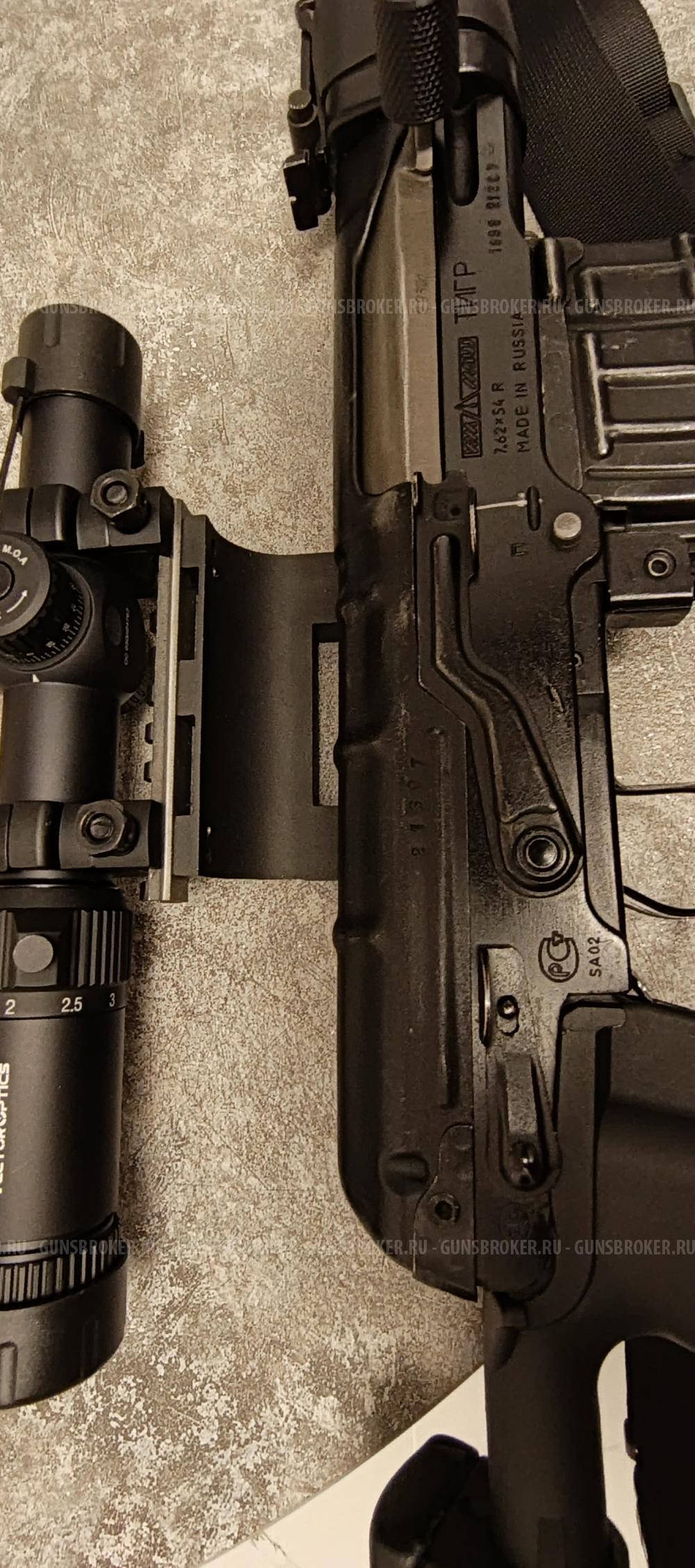 Продам карабин Тигр калибр 7,62х54