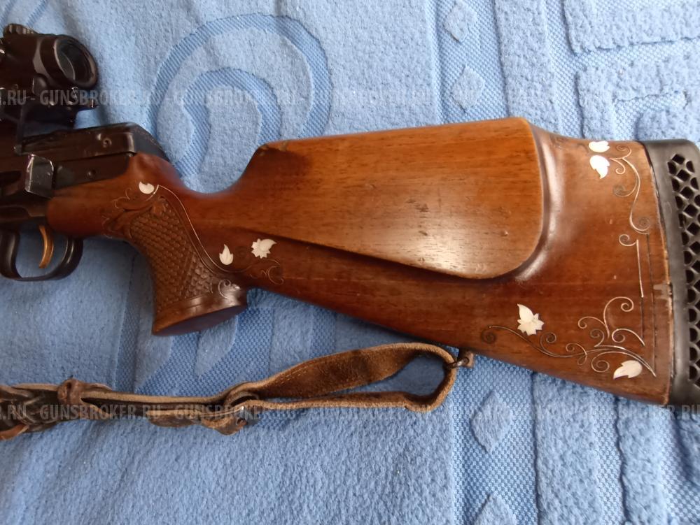 тигр , кал,7,62х54R. 1992 г,в,