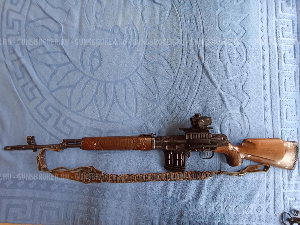 тигр , кал,7,62х54R. 1992 г,в,