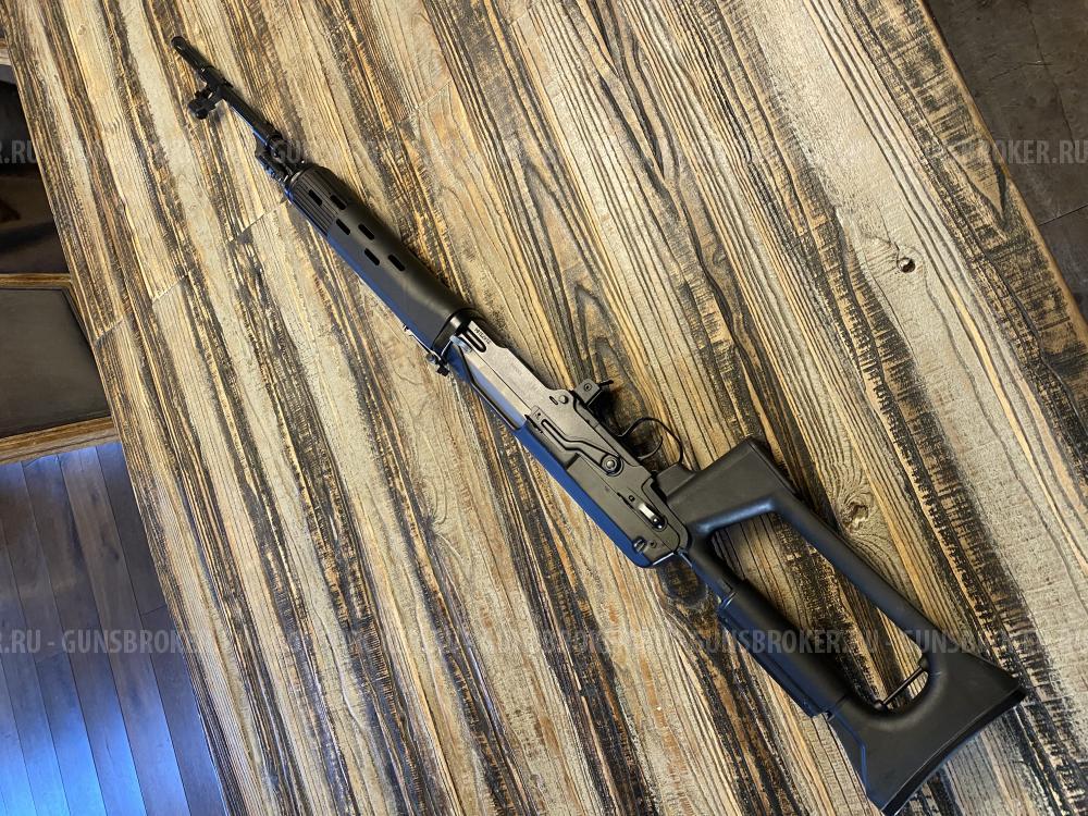 Тигр 01 530 мм длинный пламегаситель