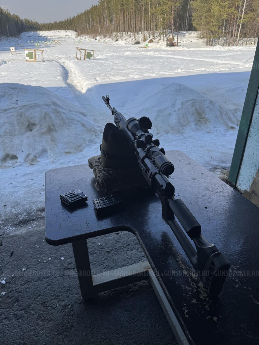 Тигр 01 530мм по типу свд