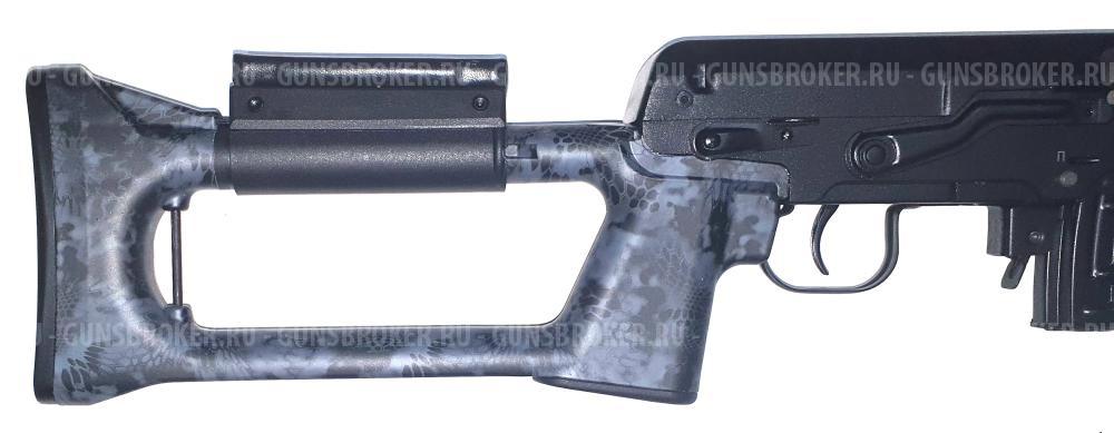 Тигр-01 7,62х54 L-530 кмф криптек