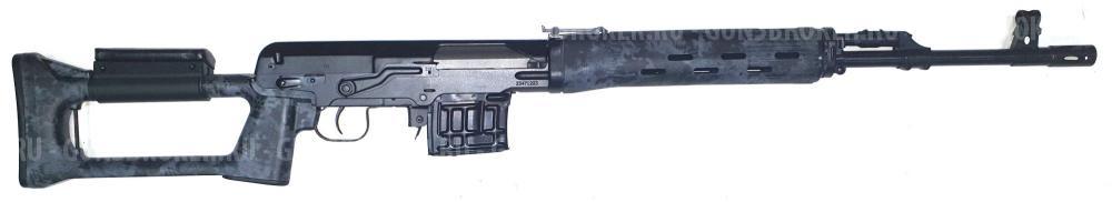 Тигр-01 7,62х54 L-530 кмф криптек