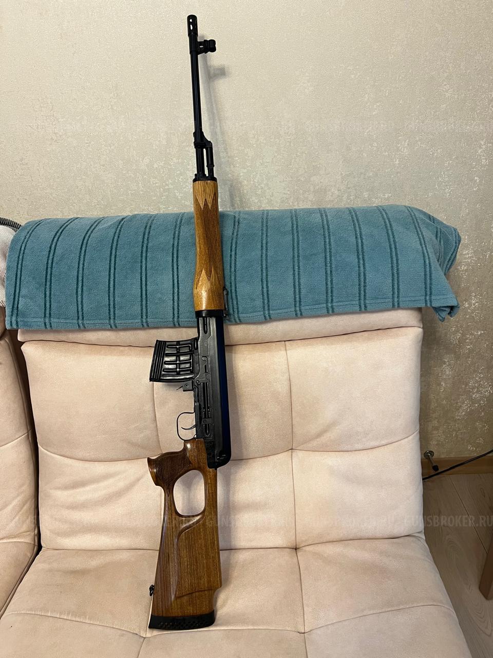 Тигр, 01, 7,62x54R