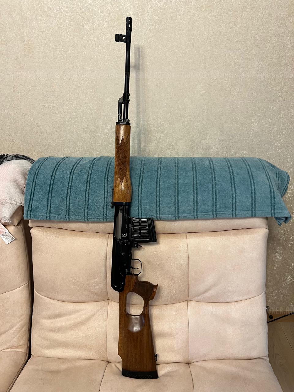 Тигр, 01, 7,62x54R