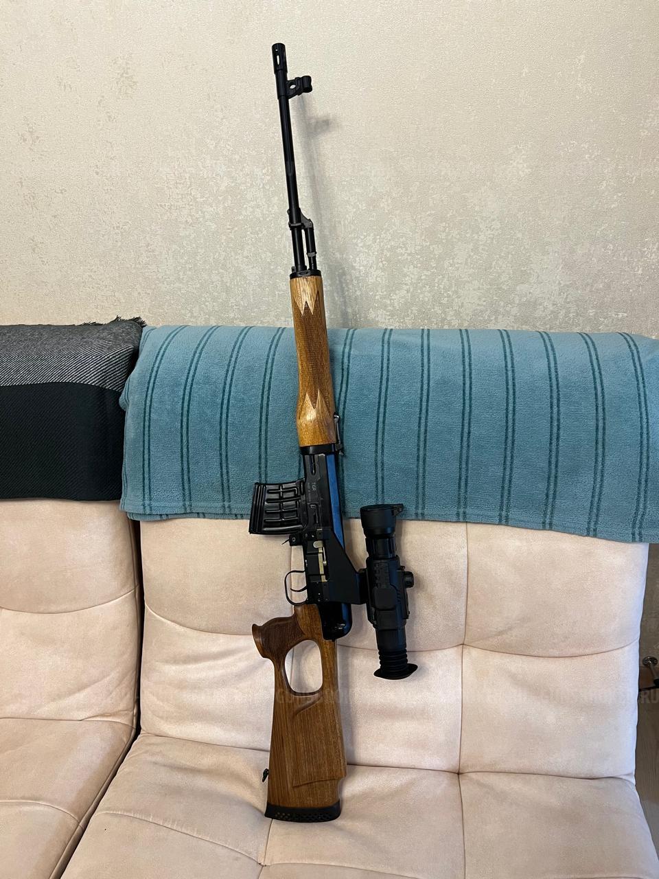 Тигр, 01, 7,62x54R