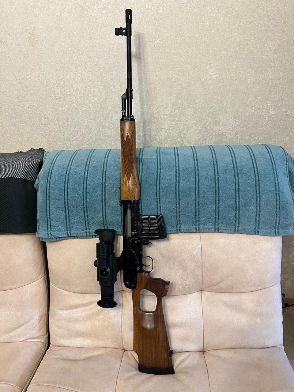Тигр, 01, 7,62x54R