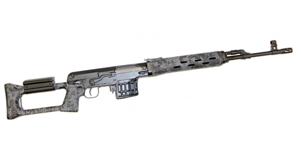 Тигр-01 к.7,62х54 530 кмф Криптек черный