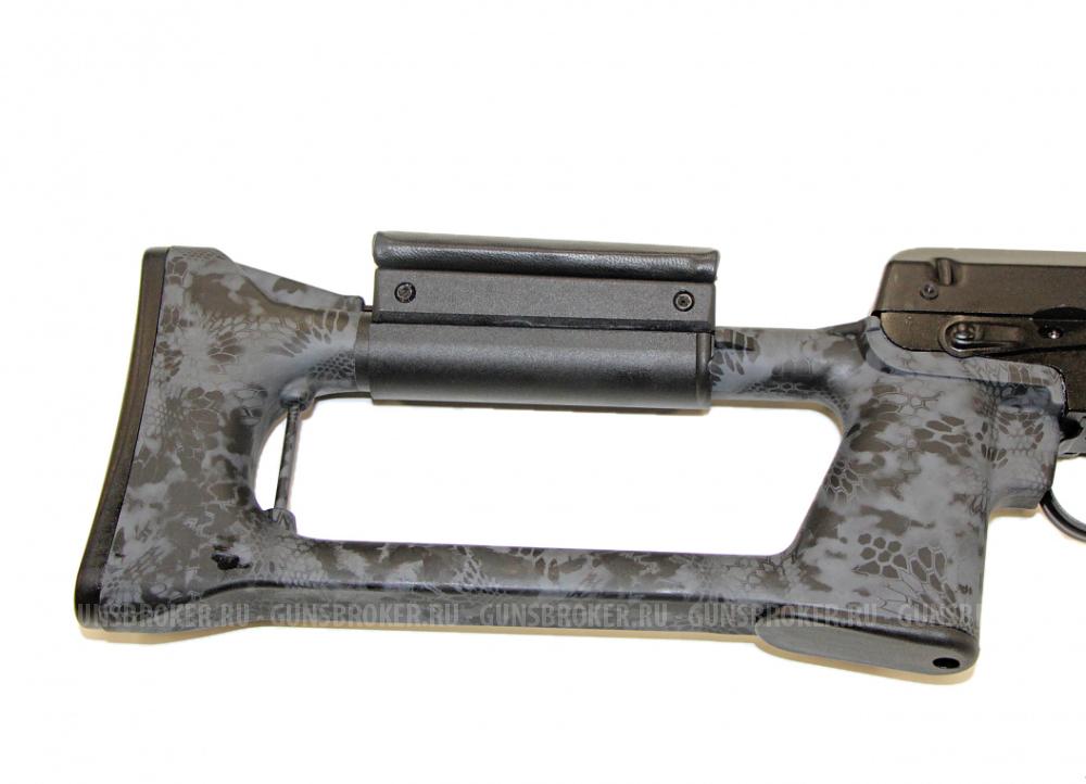 Тигр-01 к.7,62х54 530 кмф Криптек черный