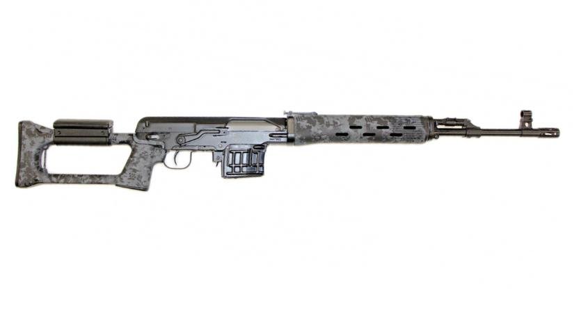 Тигр-01 к.7,62х54 530 кмф Криптек черный