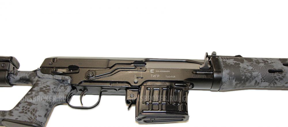 Тигр-01 к.7,62х54 530 кмф Криптек черный