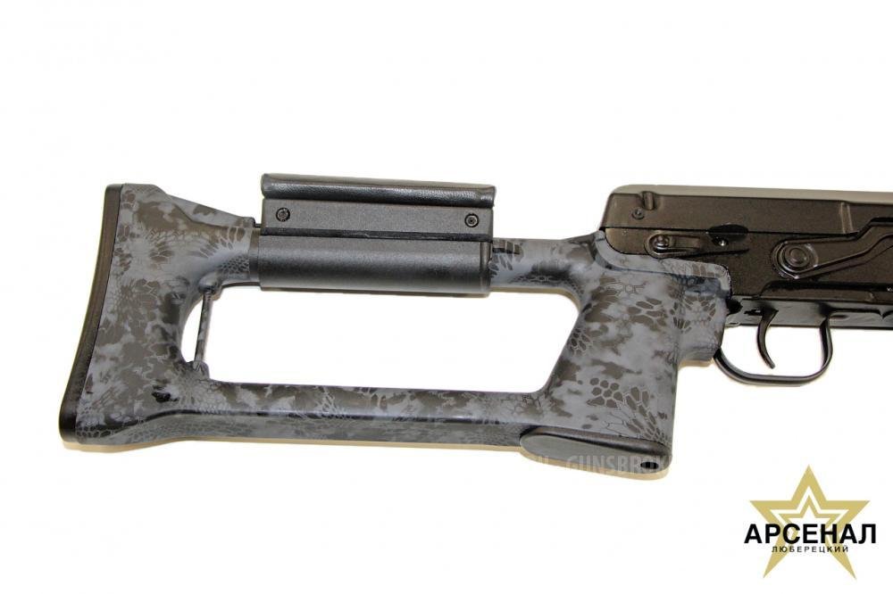 Тигр-01, кал. 7,62х54, (пр/щ, плс, камуфляж, КРИПТЕК черн, 530мм