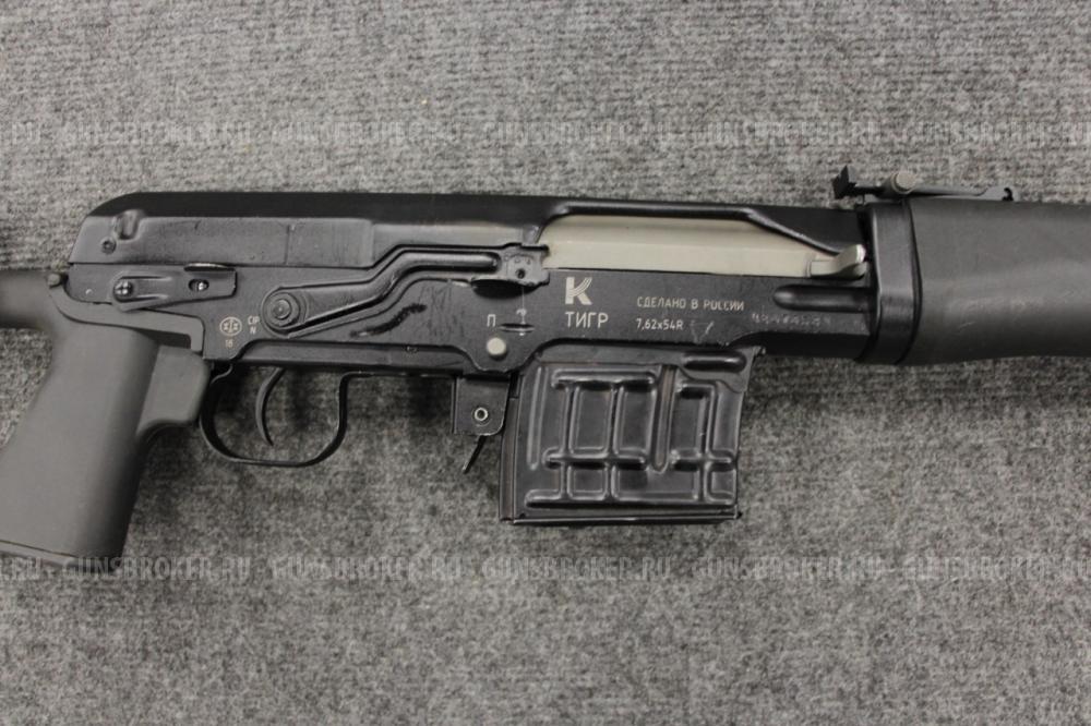 ТИГР 01 кал.7,62x54 2018 ЛЮБЕРЕЦКИЙ АРСЕНАЛ 